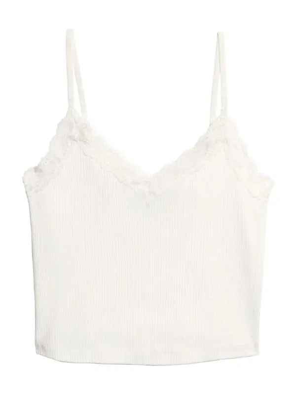 Superdry & Co Superdry & Co Top 'Essentials'  vuneno bijela