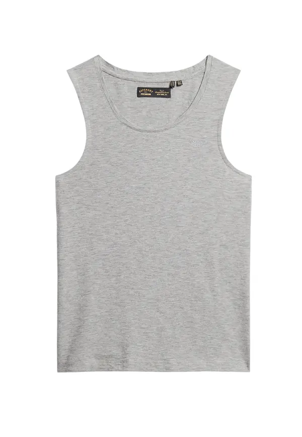 Superdry & Co Superdry & Co Top  kameno siva