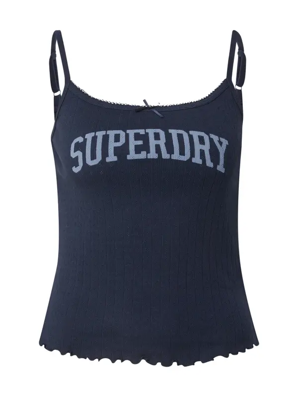 Superdry & Co Superdry & Co Top  morsko plava / svijetloplava
