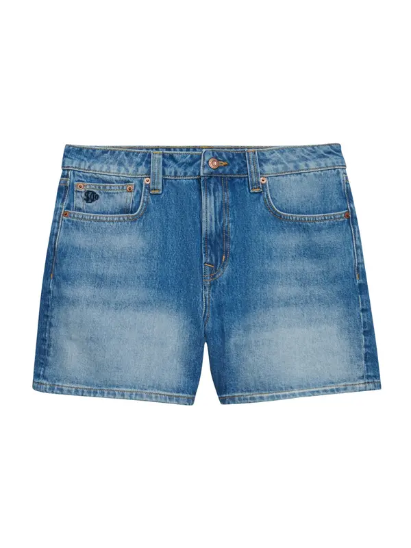 Superdry & Co Superdry & Co Traperice  plavi traper