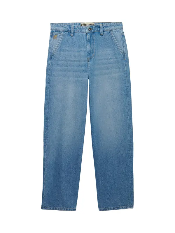 Superdry & Co Superdry & Co Traperice  plavi traper