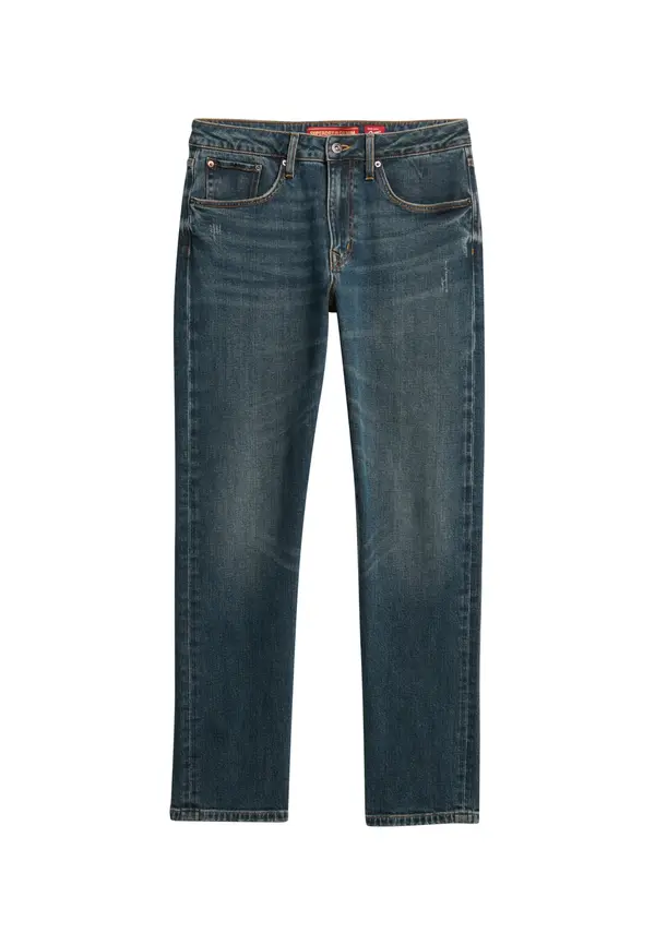 Superdry & Co Superdry & Co Traperice  plavi traper