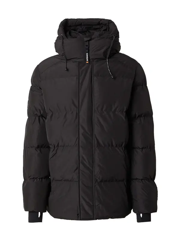 Superdry & Co Superdry & Co Zimska jakna '5 Baffle'  crna