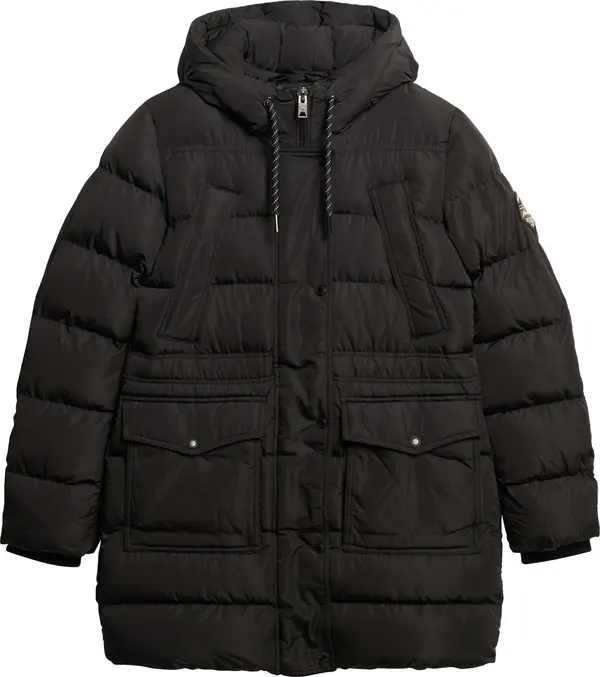 Superdry & Co Superdry & Co Zimska jakna 'Everest'  crna