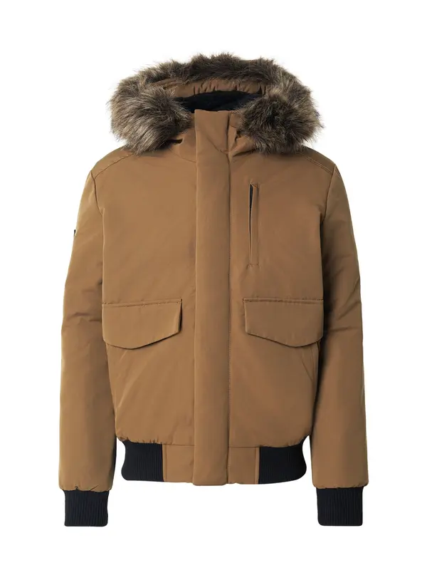 Superdry & Co Superdry & Co Zimska jakna 'Everest'  maslinasta / crna