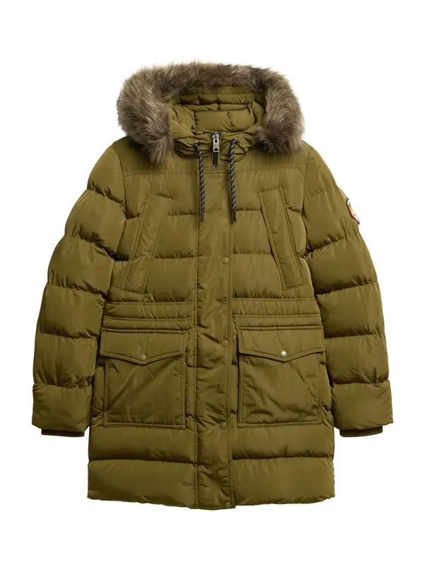 Superdry & Co Superdry & Co Zimska jakna 'Everest'  maslinasta
