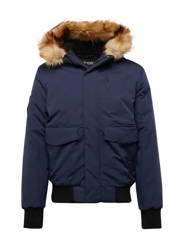 Superdry & Co Superdry & Co Zimska jakna 'Everest'  morsko plava