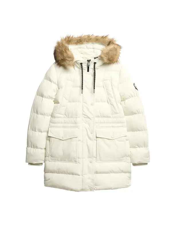 Superdry & Co Superdry & Co Zimska jakna ' Everest '  smeđa / bijela