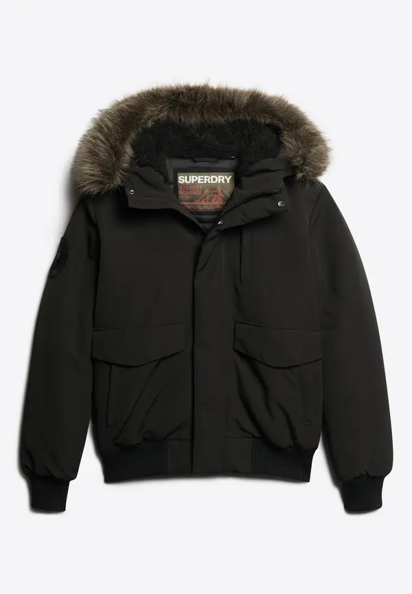 Superdry & Co Superdry & Co Zimska jakna 'Everest'  smeđa / crna