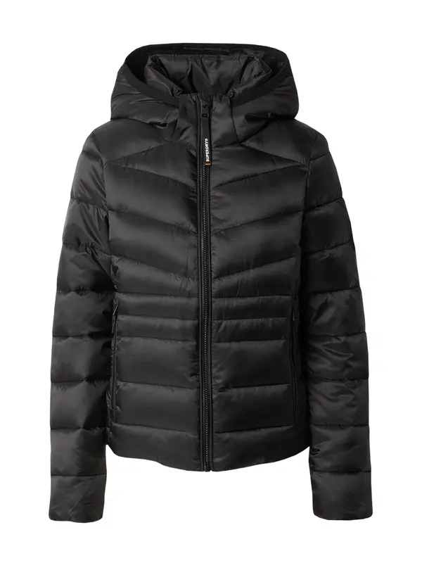 Superdry & Co Superdry & Co Zimska jakna 'Fuji'  crna