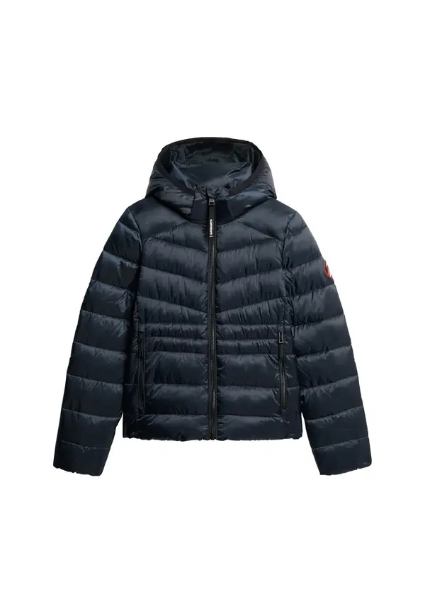 Superdry & Co Superdry & Co Zimska jakna 'Fuji'  mornarsko plava