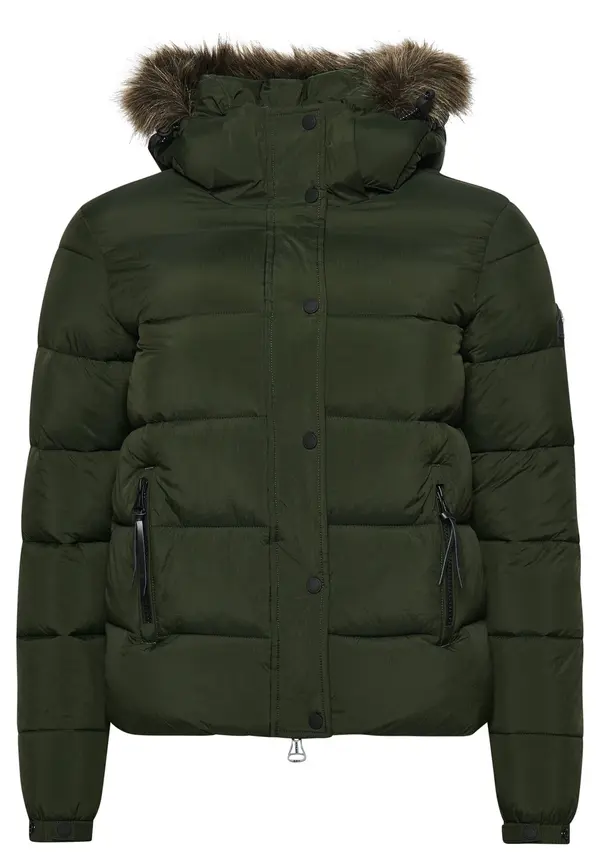 Superdry & Co Superdry & Co Zimska jakna  maslinasta