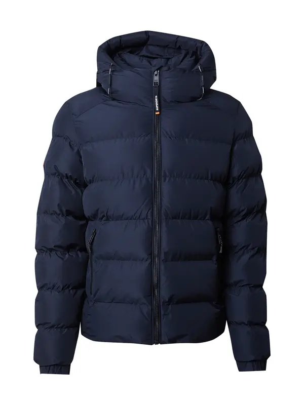 Superdry & Co Superdry & Co Zimska jakna  morsko plava