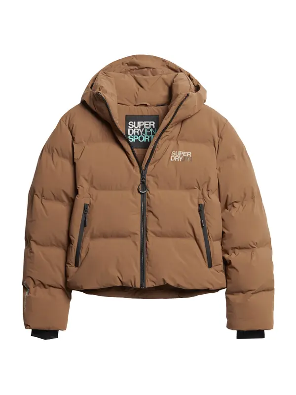 Superdry & Co Superdry & Co Zimska jakna  nebesko plava / svijetlosmeđa