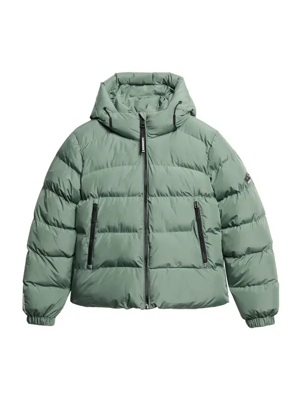 Superdry & Co Superdry & Co Zimska jakna  pastelno zelena / svijetlozelena