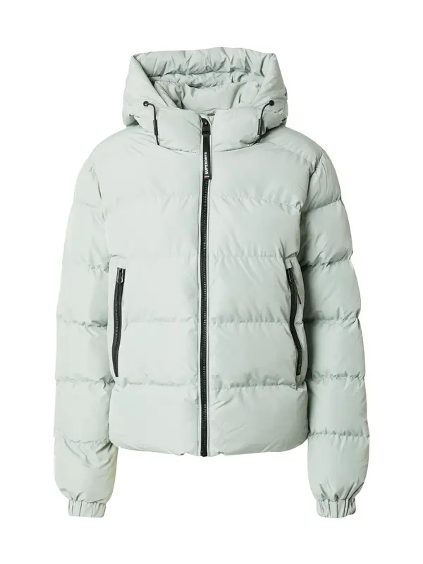 Superdry & Co Superdry & Co Zimska jakna  svijetlosiva