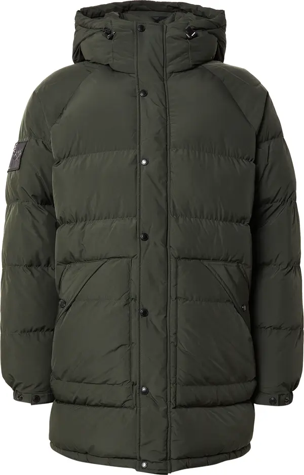 Superdry & Co Superdry & Co Zimska jakna  tamno zelena