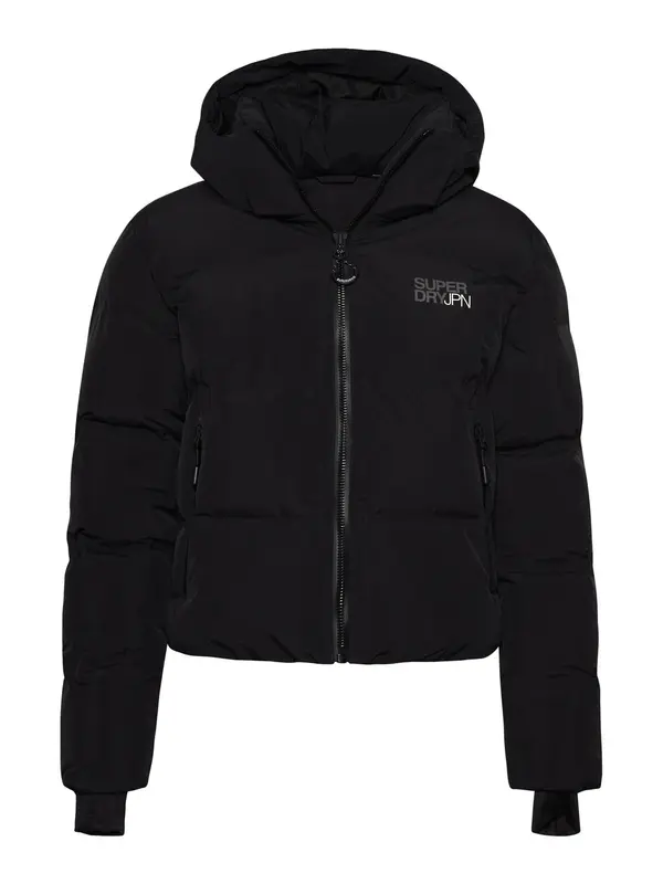 Superdry & Co Superdry & Co Zimska jakna  taupe siva / crna / bijela