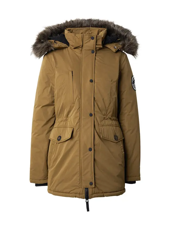 Superdry & Co Superdry & Co Zimska parka 'ASHLEY EVEREST'  kaki / crna / bijela