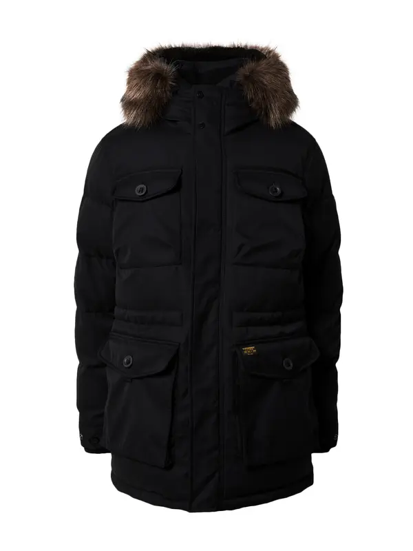 Superdry & Co Superdry & Co Zimska parka 'Chinook'  svijetlosmeđa / crna