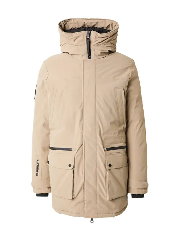 Superdry & Co Superdry & Co Zimska parka 'CITY'  cappuccino / crna