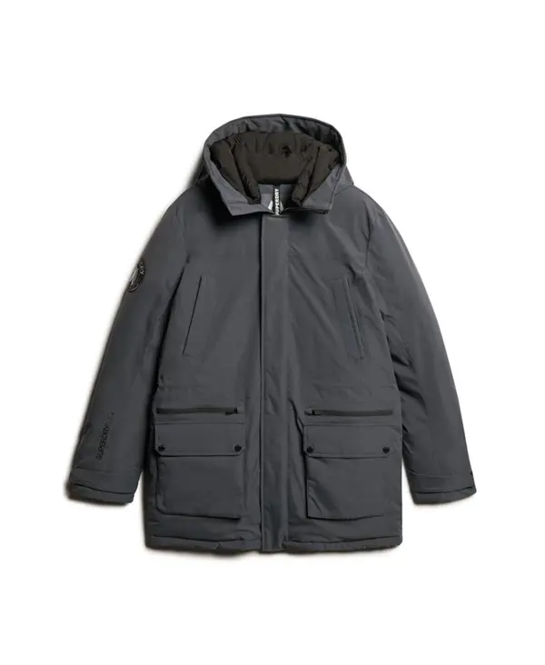 Superdry & Co Superdry & Co Zimska parka  tamno smeđa
