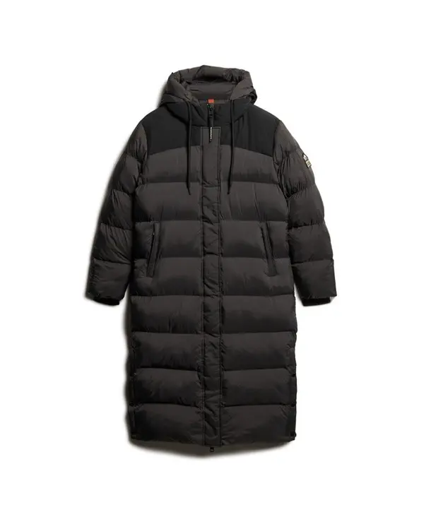 Superdry & Co Superdry & Co Zimski kaput  antracit siva / crna