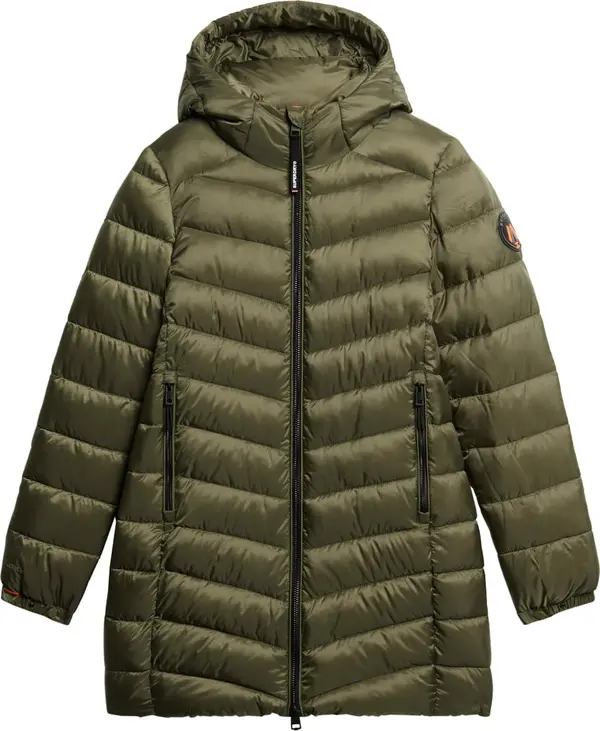 Superdry & Co Superdry & Co Zimski kaput 'Fuji'  zelena