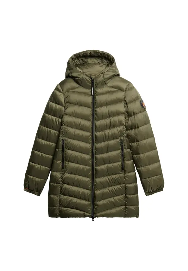 Superdry & Co Superdry & Co Zimski kaput 'Fuji'  zelena