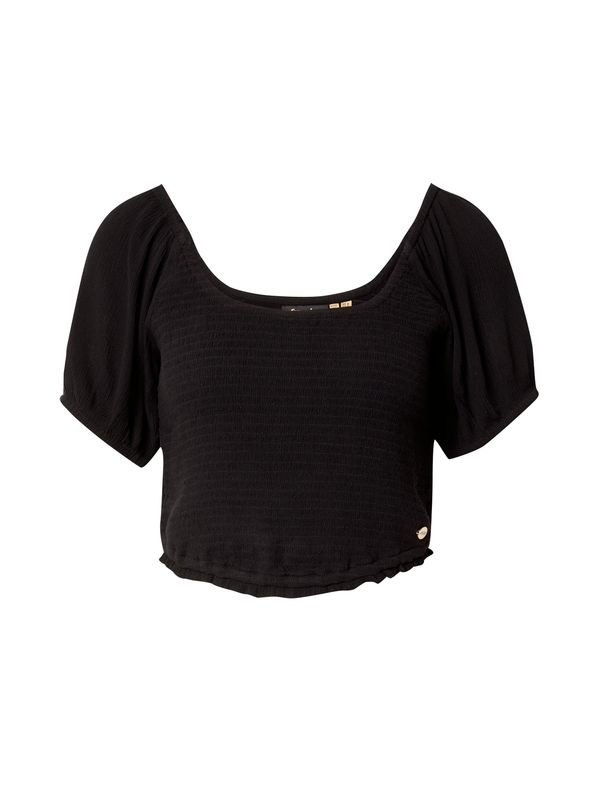 Superdry Superdry Bluza  zlatna / crna