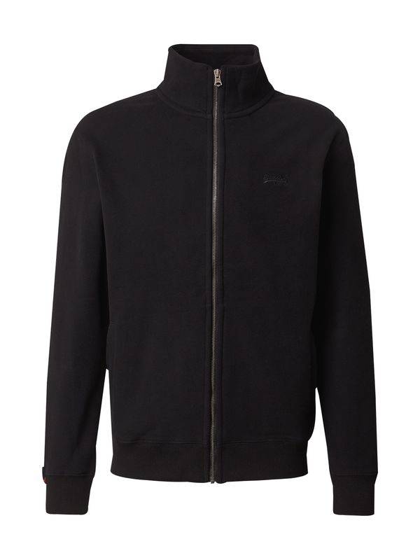 Superdry Superdry Gornji dio trenirke 'Essential'  crna