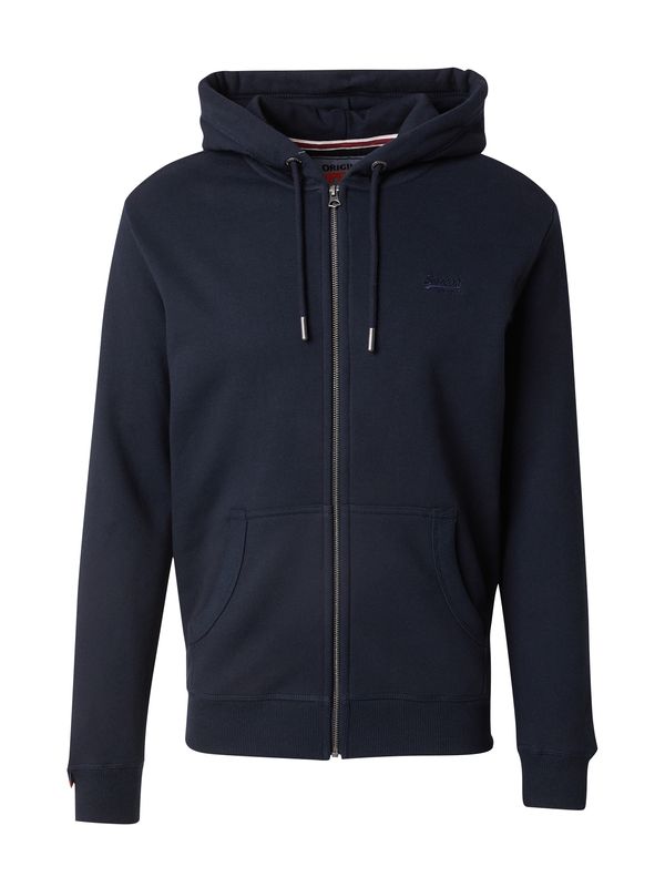 Superdry Superdry Gornji dio trenirke 'ESSENTIAL'  morsko plava