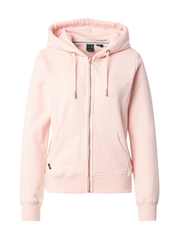 Superdry Superdry Gornji dio trenirke 'Essential'  roza