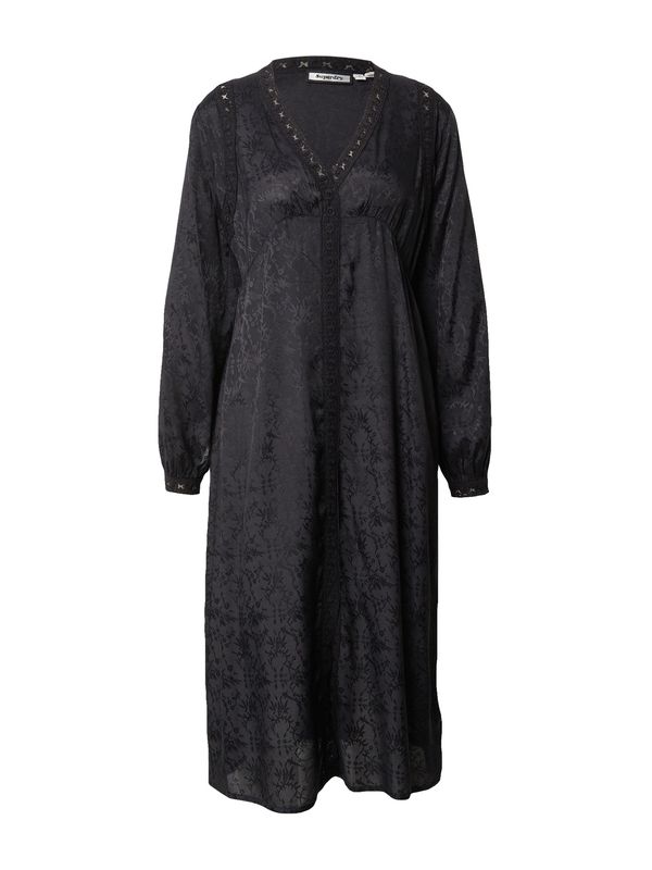 Superdry Superdry Haljina  crna