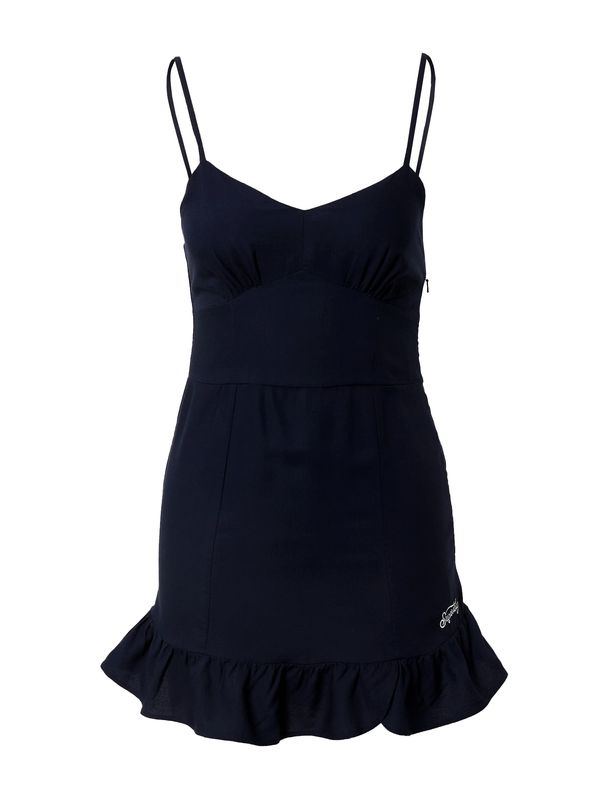 Superdry Superdry Haljina  mornarsko plava / bijela