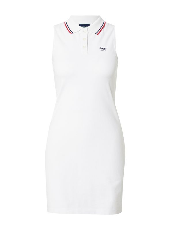 Superdry Superdry Haljina  mornarsko plava / crvena / bijela