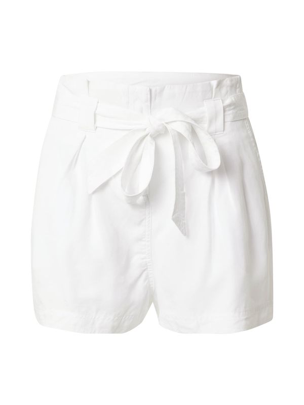 Superdry Superdry Hlače s naborima  bijela