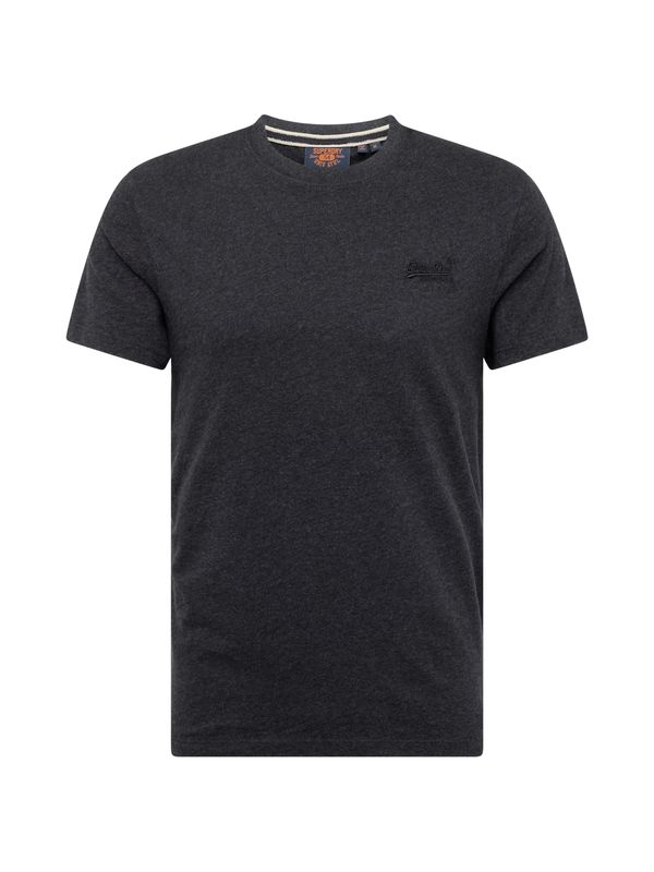 Superdry Superdry Majica  crna