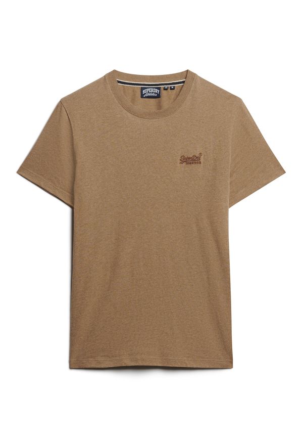Superdry Superdry Majica 'Essential'  svijetlosmeđa