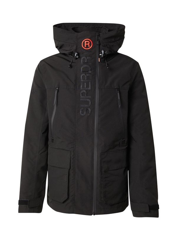 Superdry Superdry Prijelazna jakna  crna