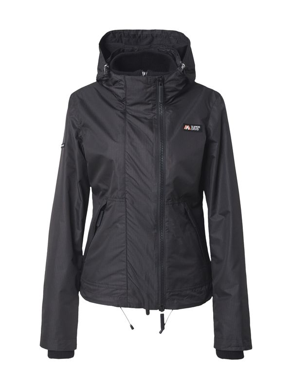 Superdry Superdry Prijelazna jakna  crna