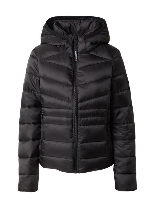 Superdry Superdry Prijelazna jakna  crna