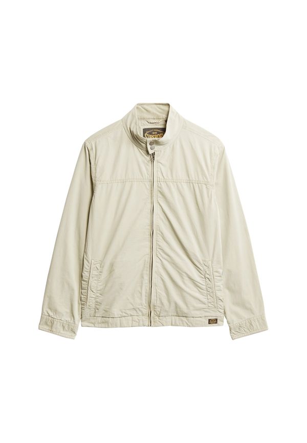 Superdry Superdry Prijelazna jakna 'Harrington'  svijetlosiva