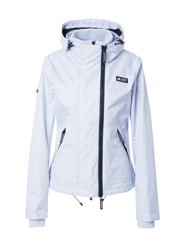 Superdry Superdry Prijelazna jakna  pastelno ljubičasta