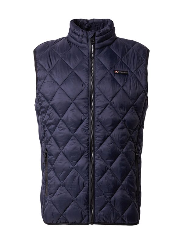 Superdry Superdry Prsluk 'DIAMOND'  morsko plava