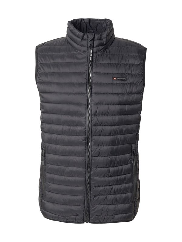 Superdry Superdry Prsluk 'Fuji'  crna