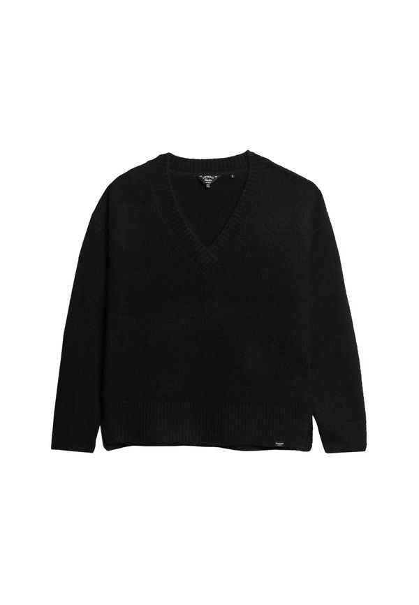 Superdry Superdry Pulover  crna