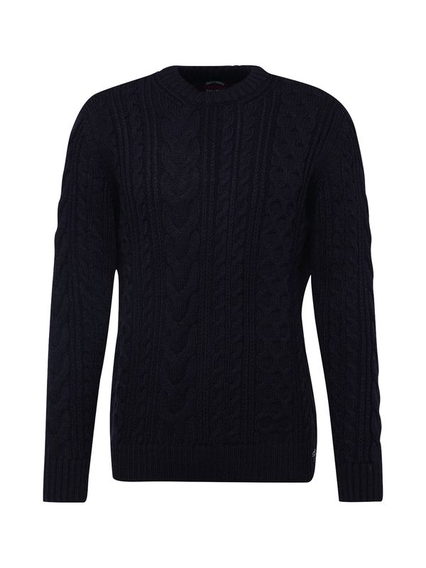 Superdry Superdry Pulover 'Jacob'  mornarsko plava