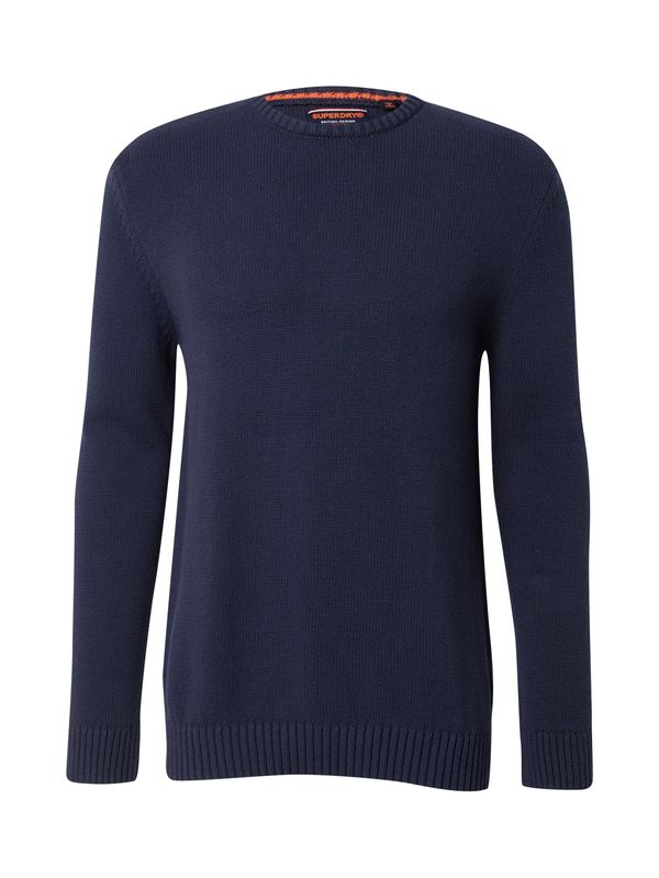 Superdry Superdry Pulover  morsko plava
