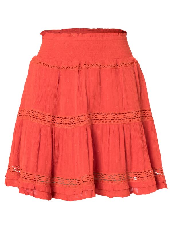 Superdry Superdry Suknja  hrđavo crvena